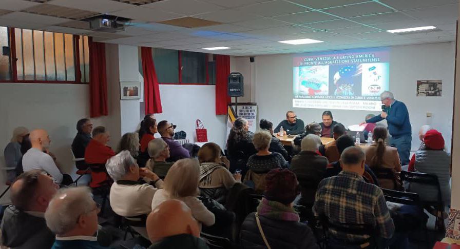 Solidaridad de los pueblos alza la voz contra agresiones imperialistas